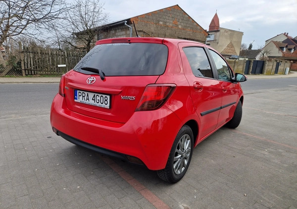 Toyota Yaris cena 44500 przebieg: 84000, rok produkcji 2016 z Jutrosin małe 46